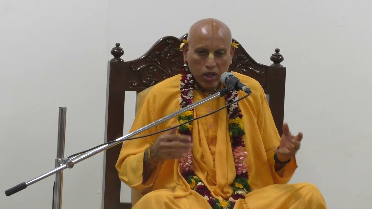 Meeting with HH Bhakti Ashraya Vaishnav Swami Maharaj Ji on 19-01-2026, SSRKBM Pune