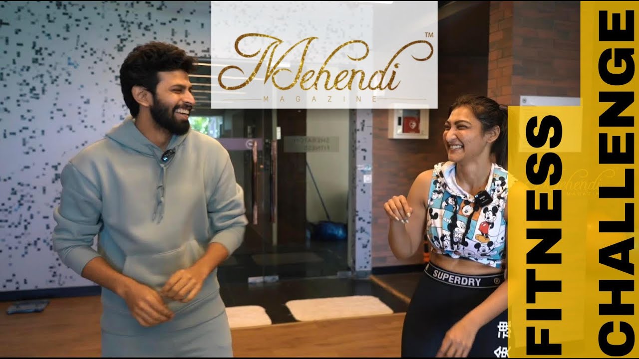 #Varukshara | Bigg Boss Akshara Reddy & Varun | Fitness Challenge by Mehendi Magazine