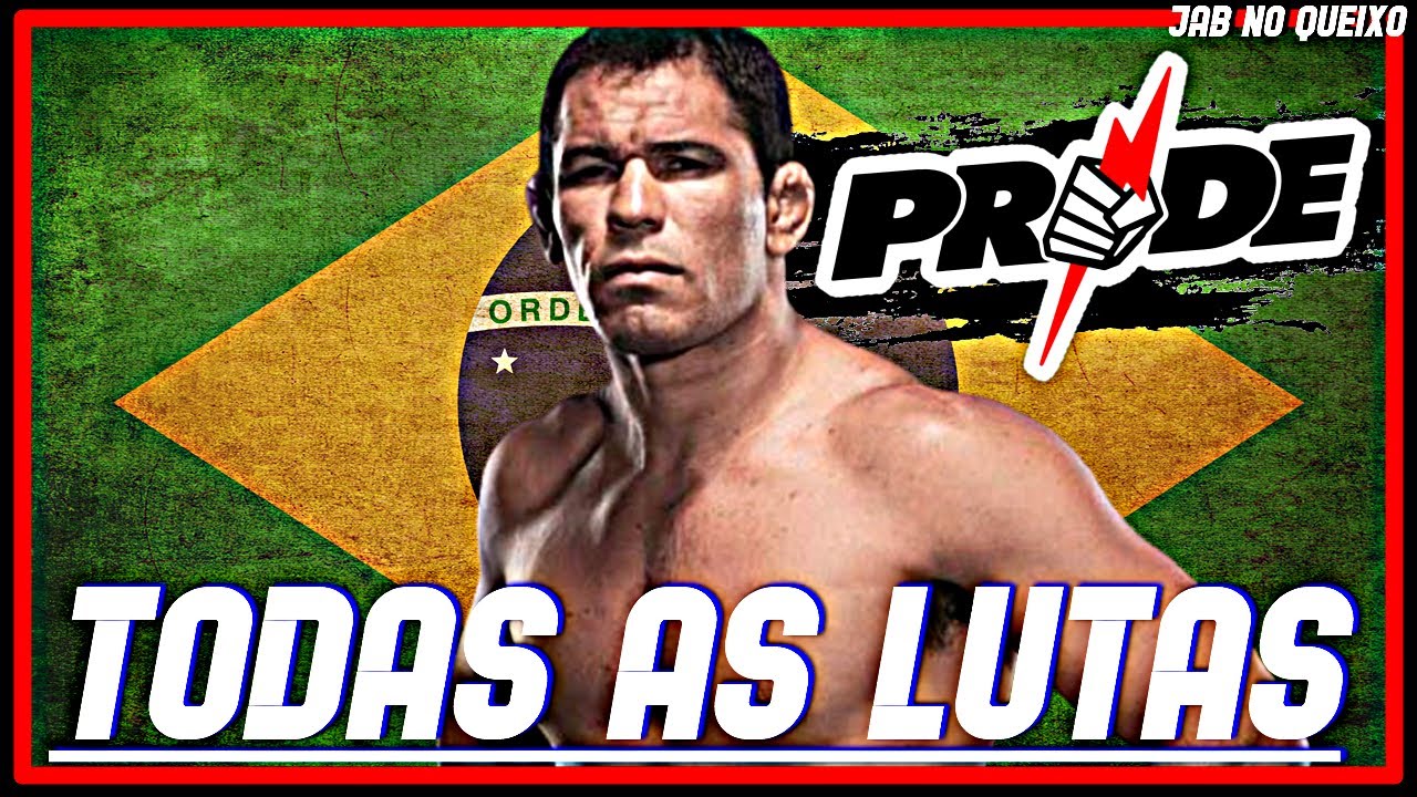 Minotauro TODAS As Lutas No Pride/Minotauro Nogueira ALL Fights In Pride FC