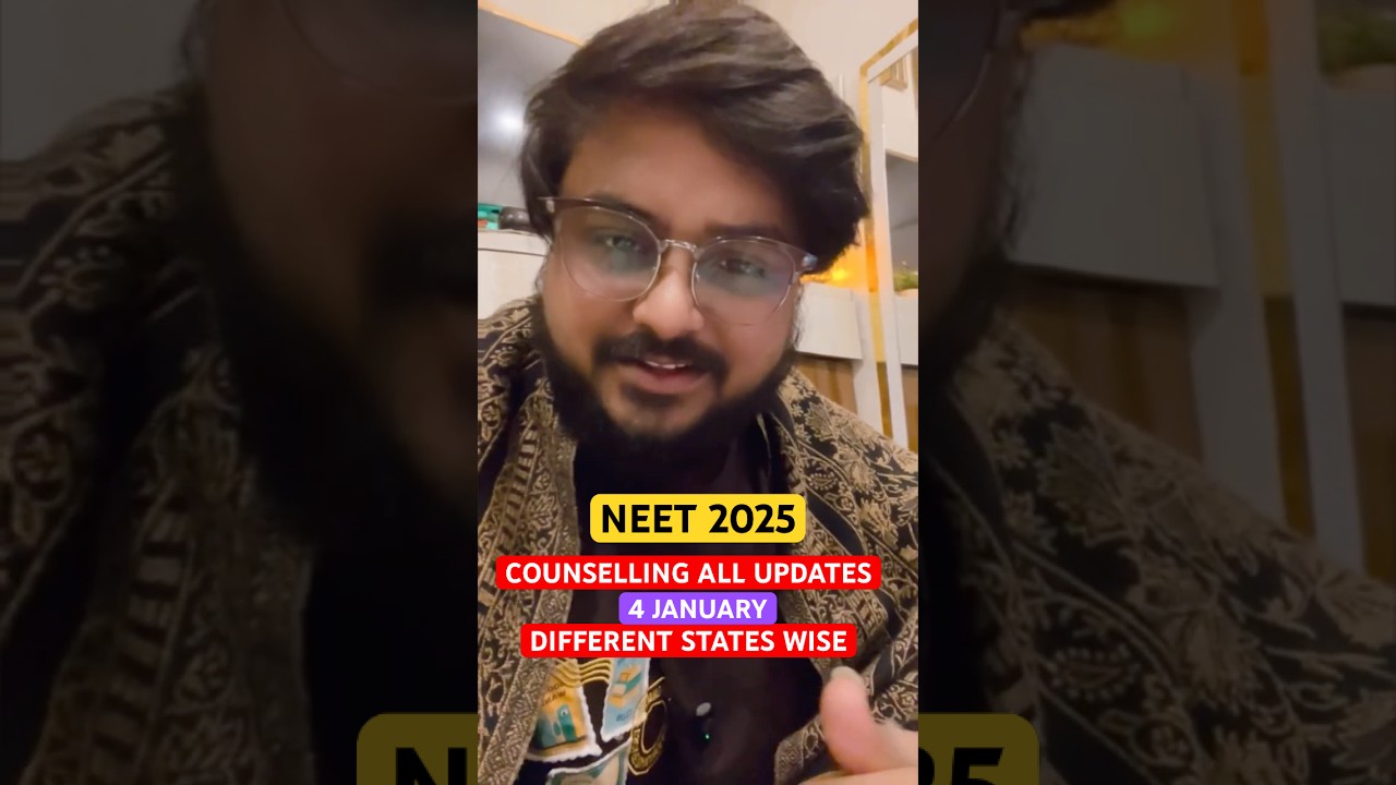 Special Stray Vacancy Round 6 MCC & Different State Wise Updates 5 January Neet UG 2025 MBBS Cutoff