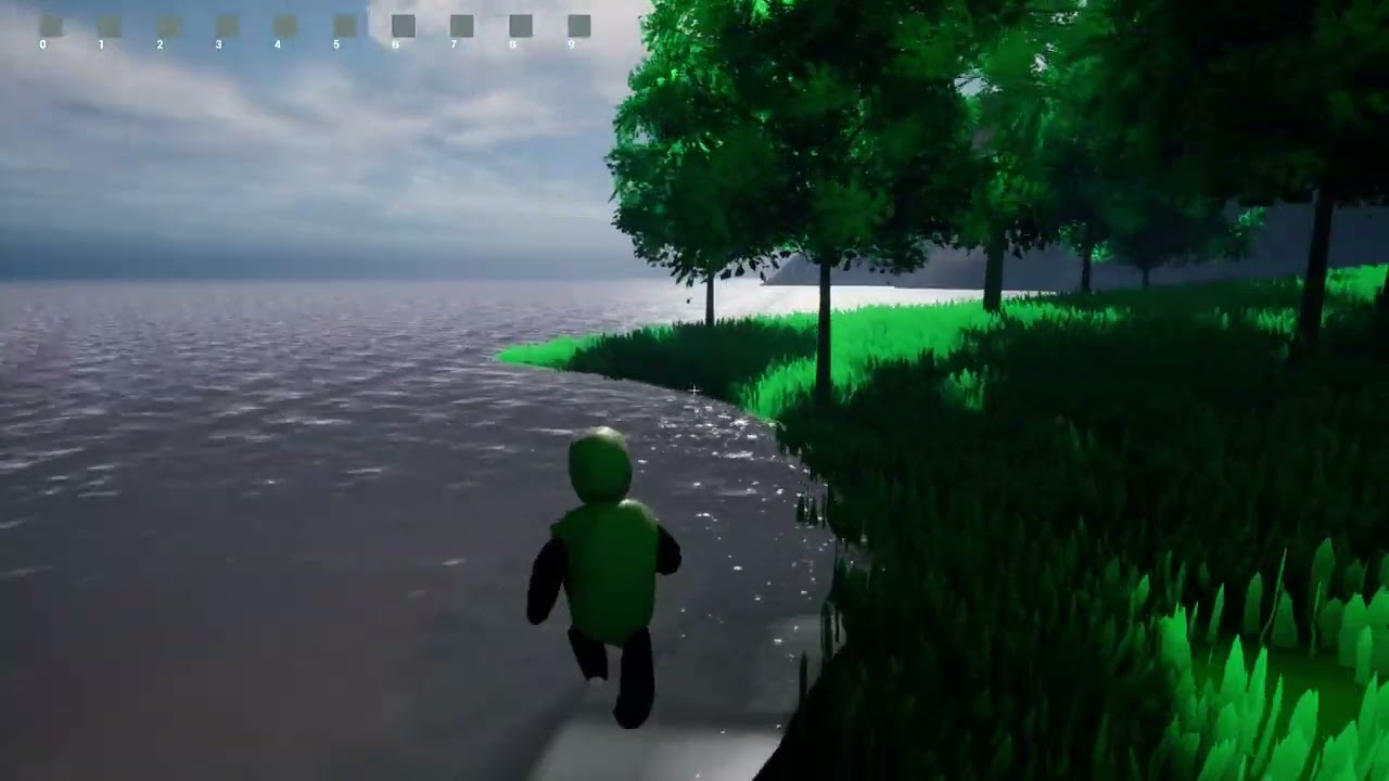 Yet unknown tittle - procedurall generation