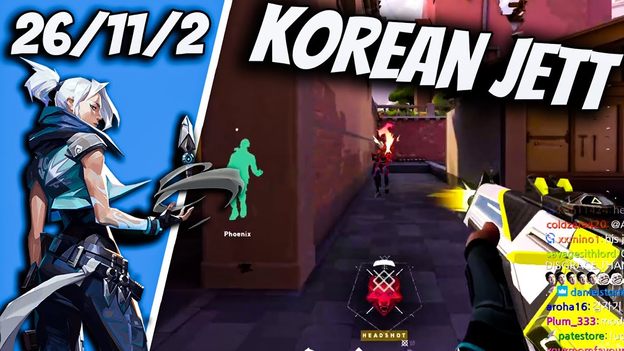 KOREAN JETT CARRIES RADIANT LOBBY - Full Match