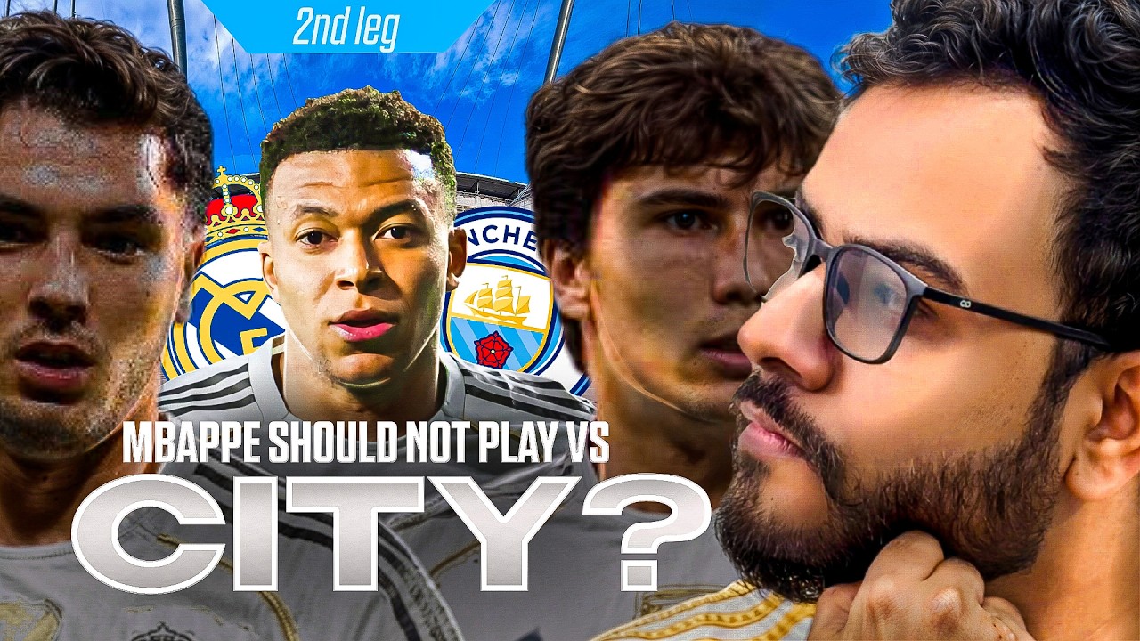 Should Arbeloa risk the 3 0 lead with Mbappe in Man City vs Real Madrid?