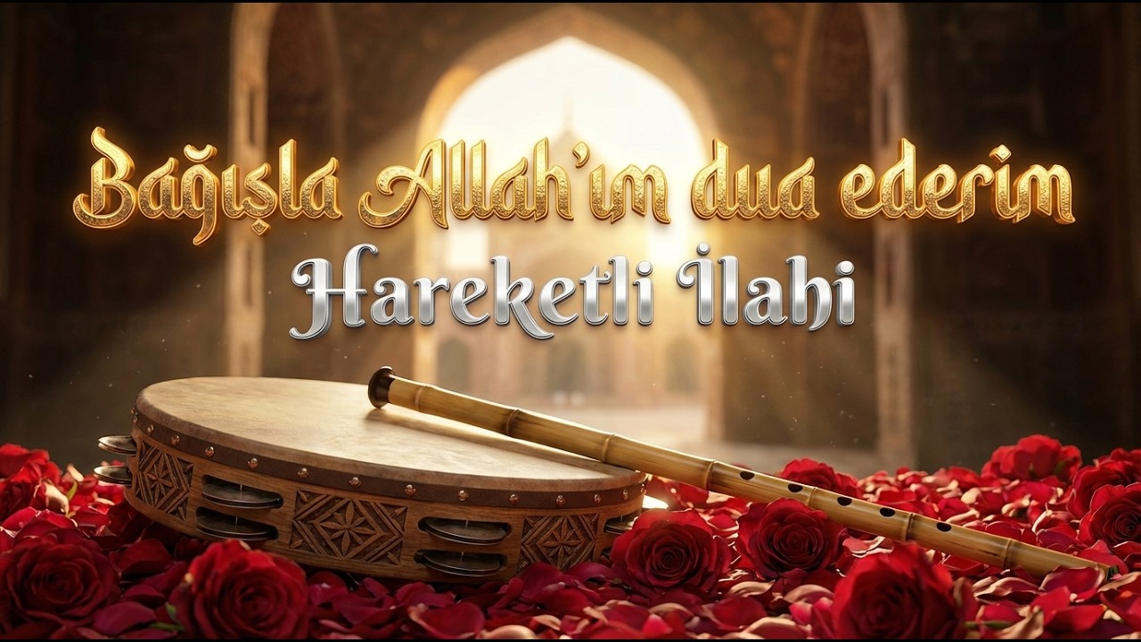Hareketli İlahi: Bağışla Allah'ım Dua Ederim - İlahi Dinle