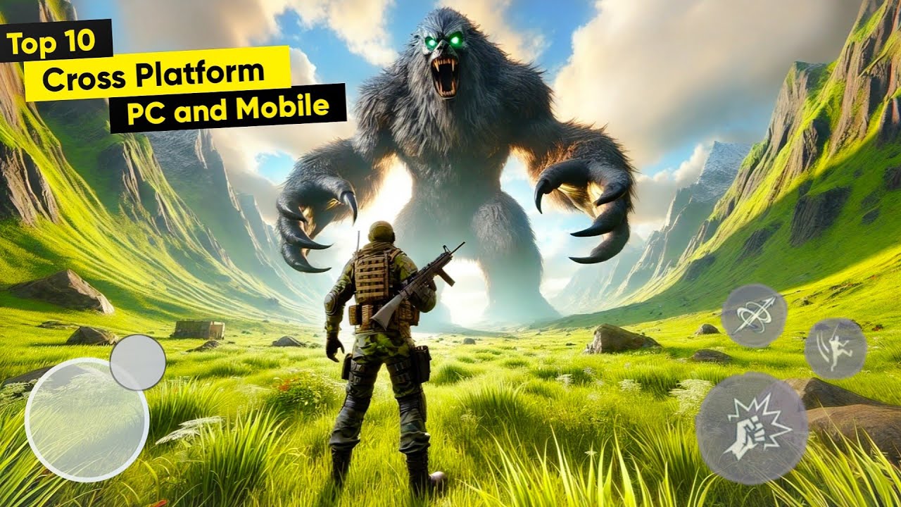 10 лучших кроссплатформенных игр для ПК и мобильных устройств | Лучшие мобильные игры