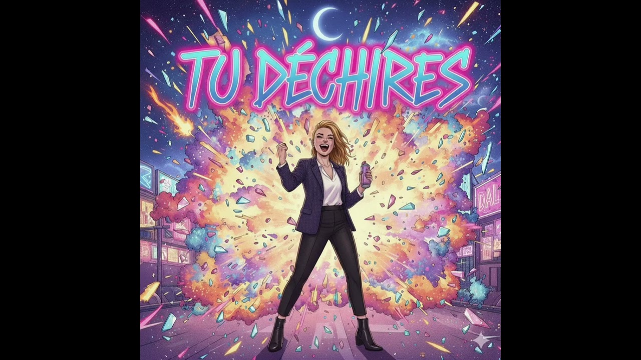 Tu déchires !