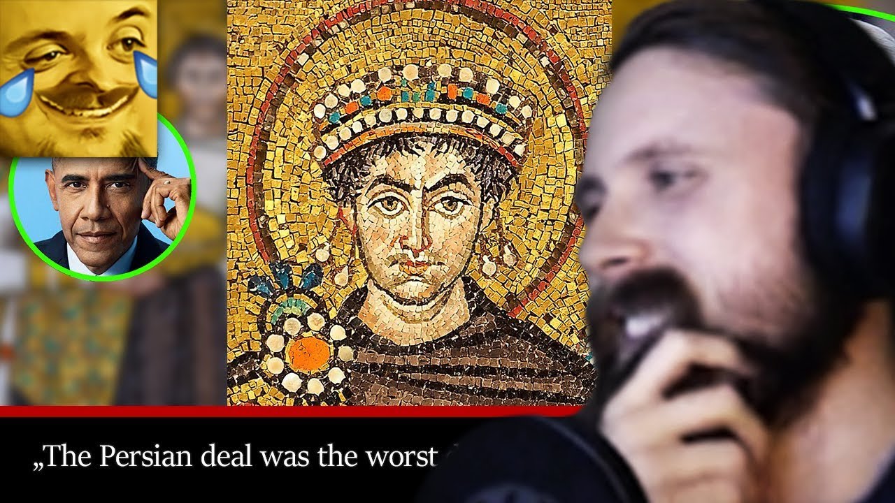 Forsen Reacts to Presidents Discuss Justinian the Great