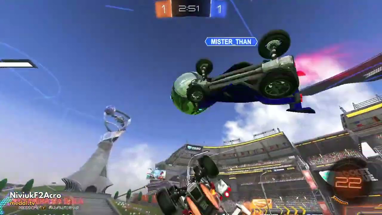 Highlights Rocket League 3