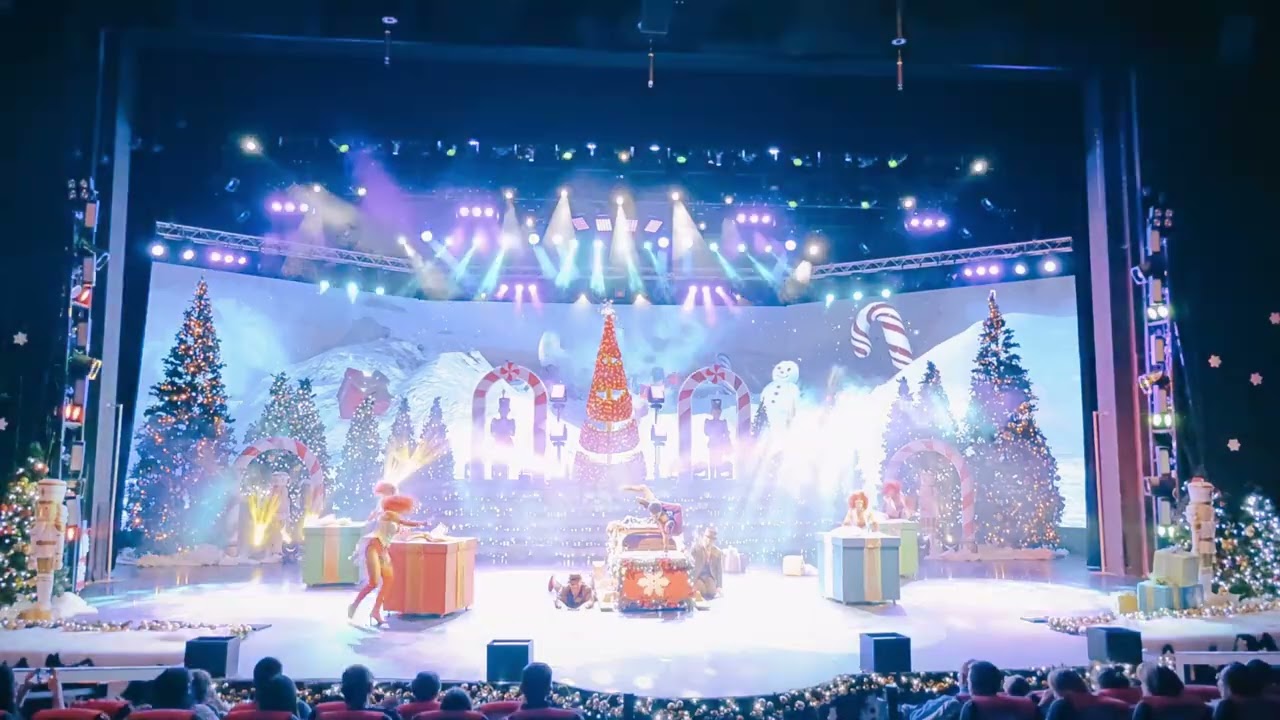 CHRISTMAS DREAM ESPECTACULO NAVIDAD PORTAVENTURA 2023 2024