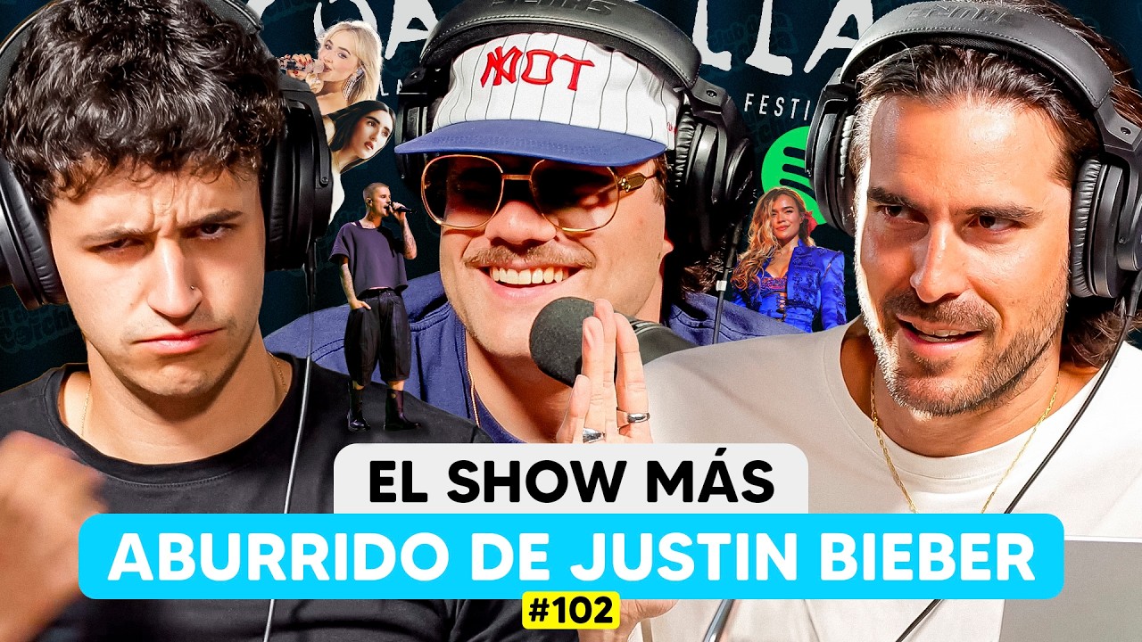 #102 | Justin Bieber en Coachella, el problema del streaming y Bzrp Sessions | El Club de la Corchea