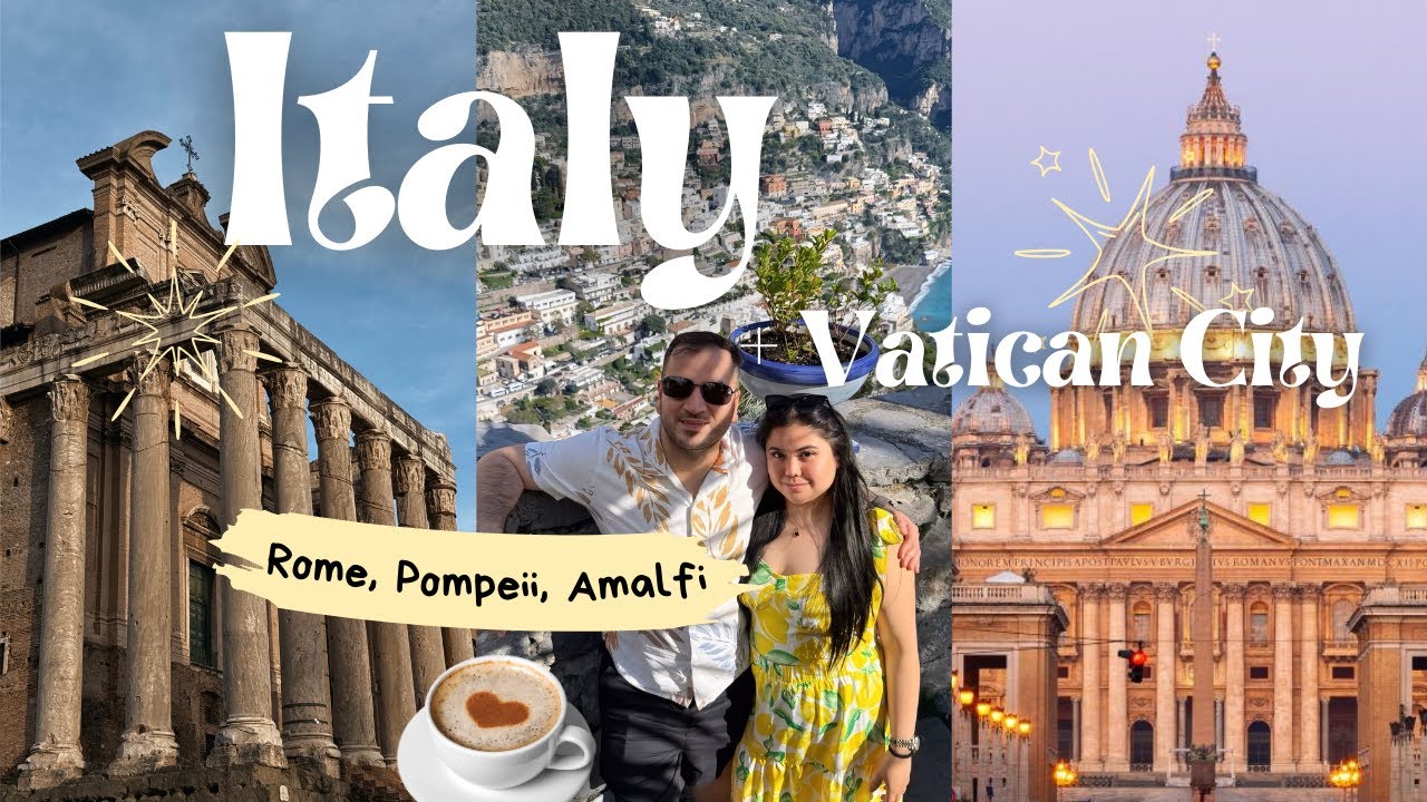 A Roman Holiday 🇮🇹🍕🍝 | Our first time in Italy +  The Holy Doors (Jubilee) 