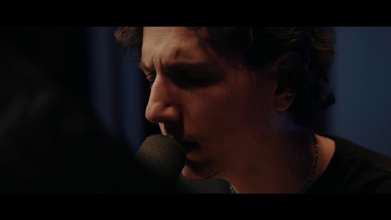 Anson Seabra - Welcome to Wonderland (Live from Henson Studios)