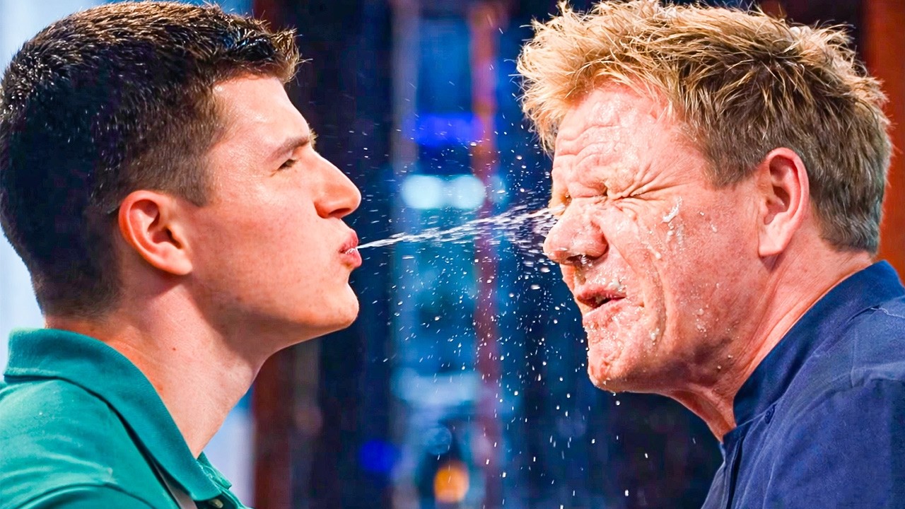 Самые нелепые моменты MasterChef за всю историю.