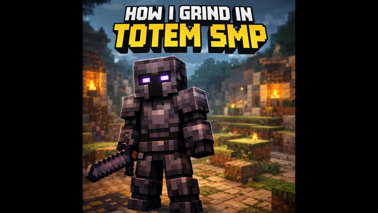 How i Grind Fast in Totem SMP