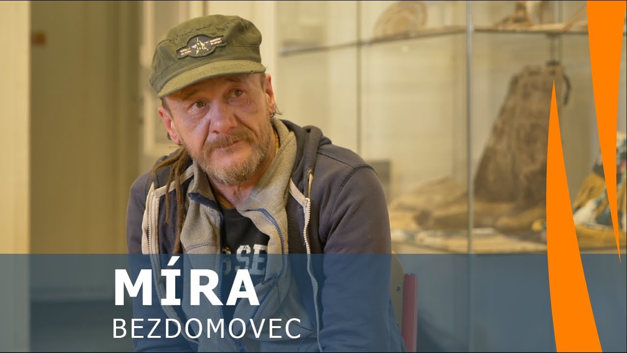 Dětství bylo mé nejhorší období - bezdomovec Míra na Hausbotu Petra Horkého