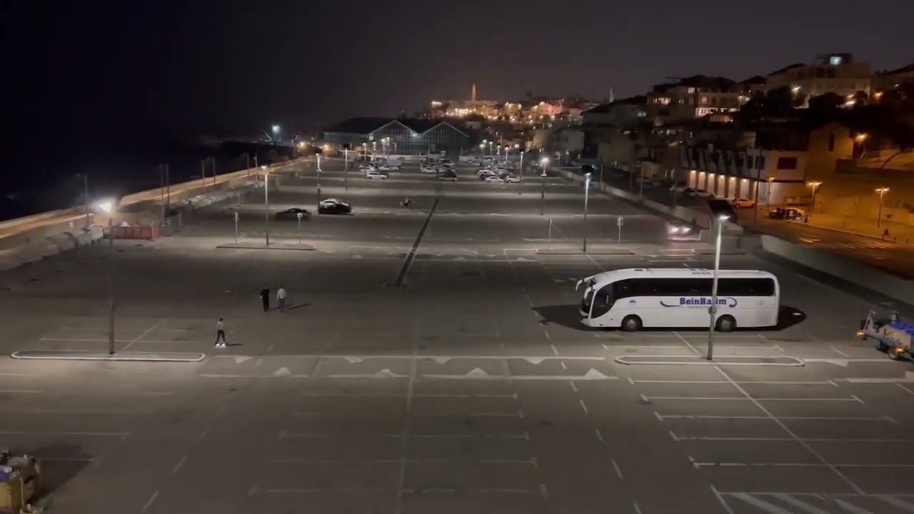 Smart Off-grid Car Park Lighting Solution Installed by Leadsun Israel