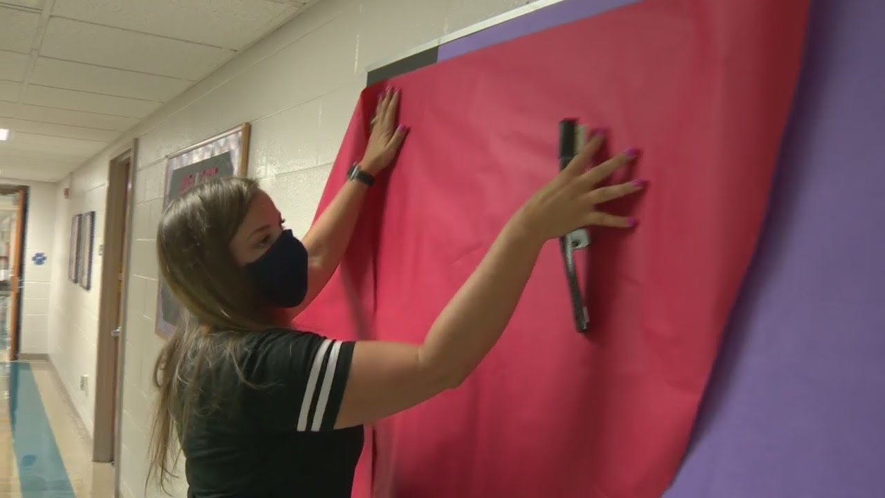 Principal Lannon, A Two-Time Cancer Survivor, Prepares For Students To Return To Guilford Elementary