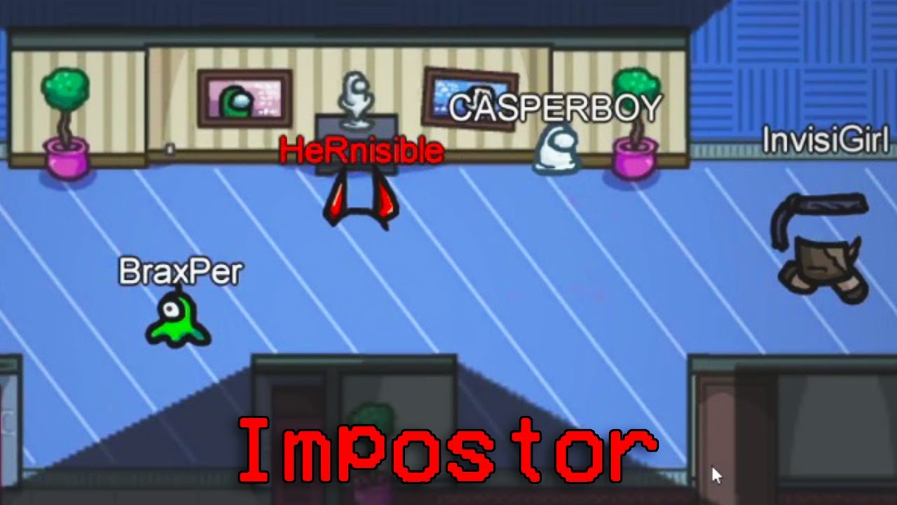 AMONG US | SOY EL IMPOSTOR INVISIBLE ANIQUILADOR Y MI COMPAÑERO ES PACIFICO *AMONG US MODS*