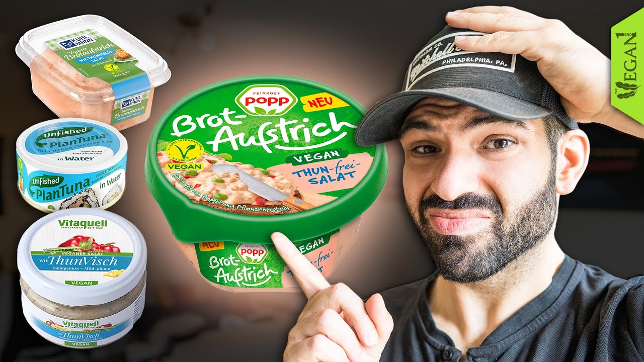 PRODUKTTESTER PROBIERT MHD ABGELAUFENE VEGANE THUNFISCH PRODUKTE...