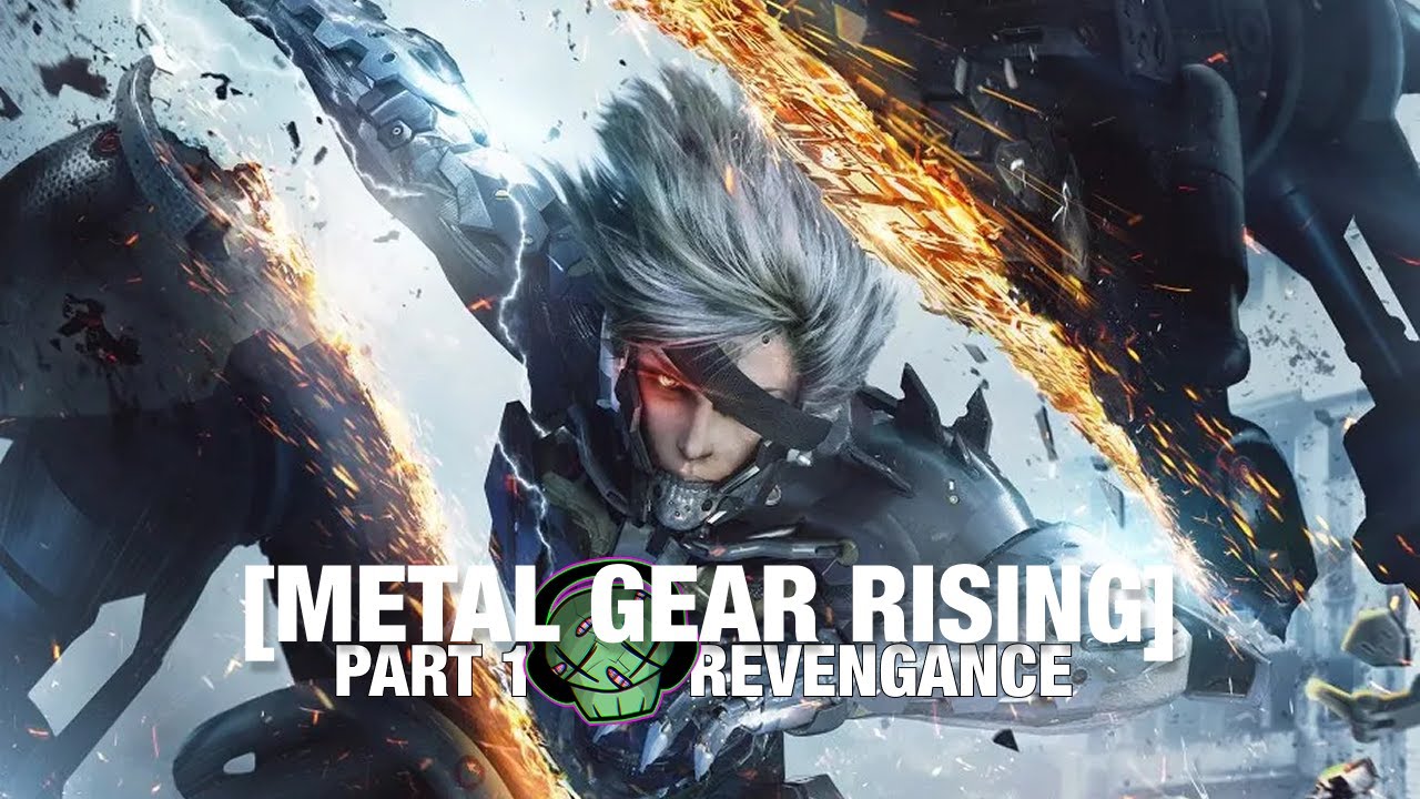 RULES OF NATURE!!! | METAL GEAR RISING REVENGANCE - Part 1