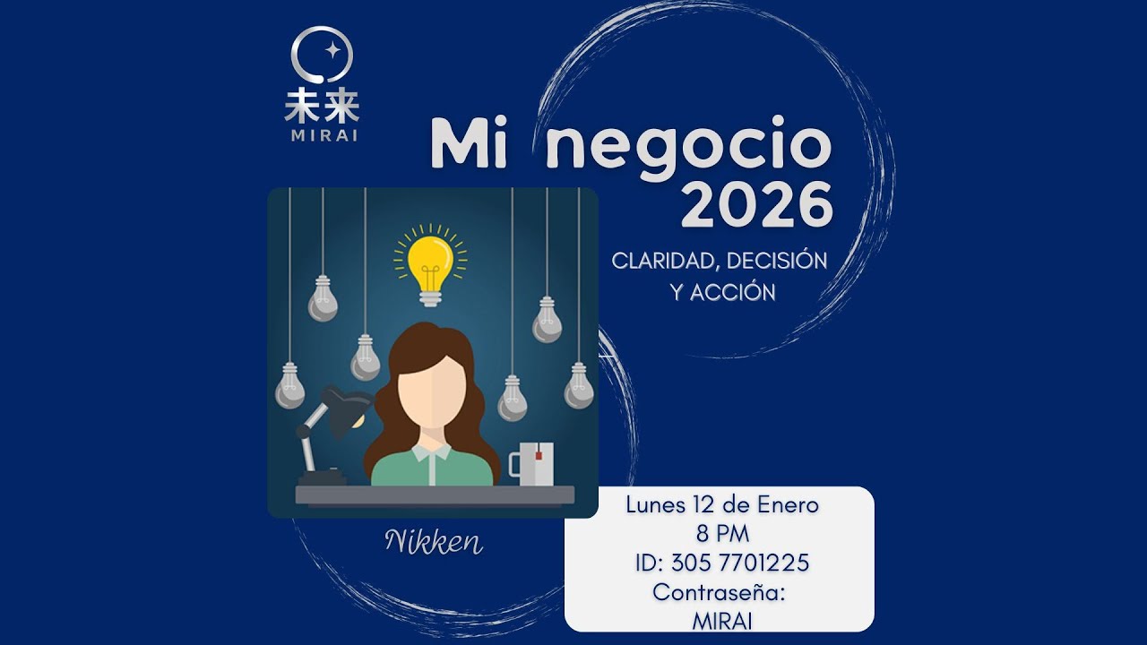 Mi negocio 2026 Claridad , Decisión y Acción