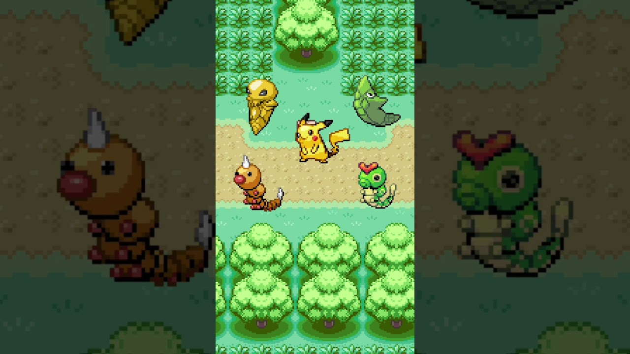 pokemones por zona: pokemon rojo fuego pt.2  Pokemon by zone: Pokemon Fire Red#Pokemon #Retro #90s