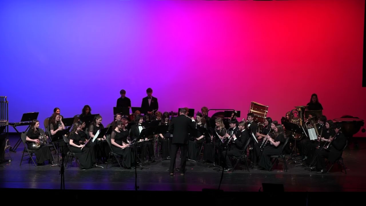 Canterbury Senior Concert Band - Mambo from West Side Story (Bernstein) - Music Night, May 8 2025
