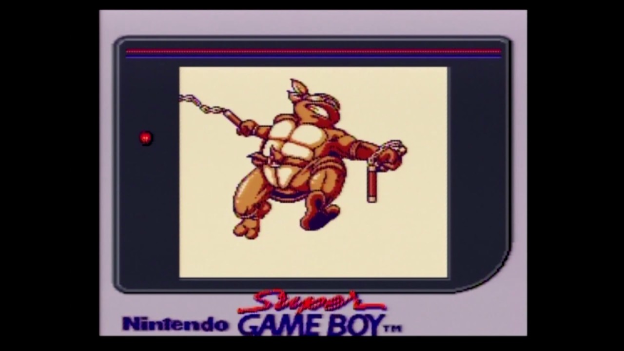 Teenage Mutant Ninja Turtles: Fall Of The Foot Clan - Longplay (GameBoy)