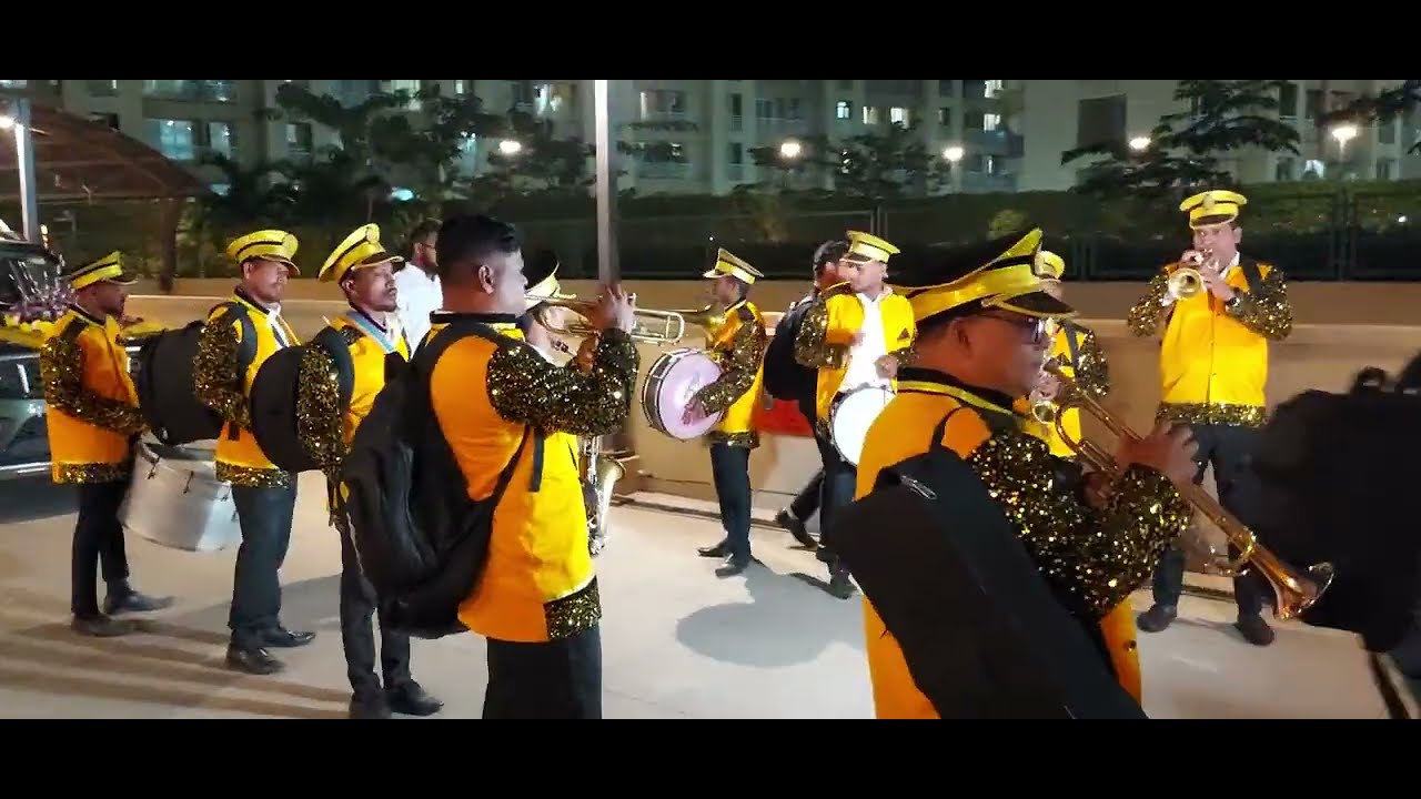 Jise Dekh Mera Dil Dhadka - Phool Aur Kaante | Wedding Brass Band | Shree Krupa Brass Band (SKBB)