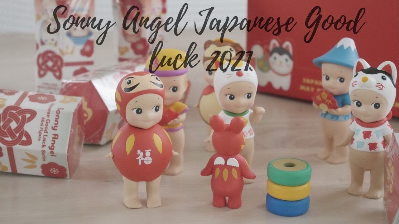 Sonny Angel Japanese good luck series 🇯🇵 | review #18 | No repeat 🗻DAPHNE.C