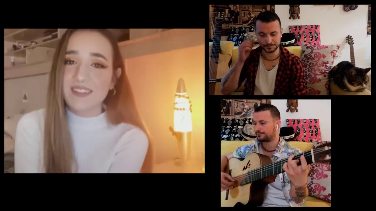 Sinmigo (Rozalen y Mr Kilombo) - Cover por Andrea Zafrilla y Antonio López