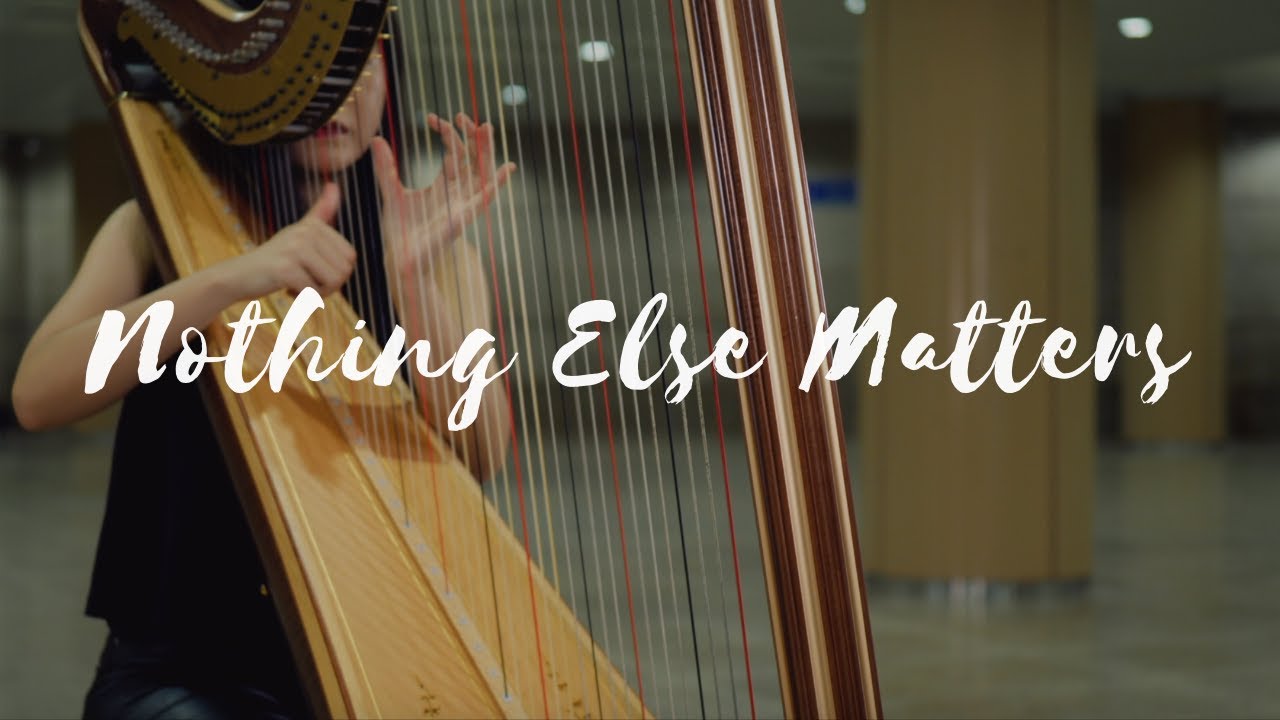 Nothing Else Matters - Metallica (Harp Cover)