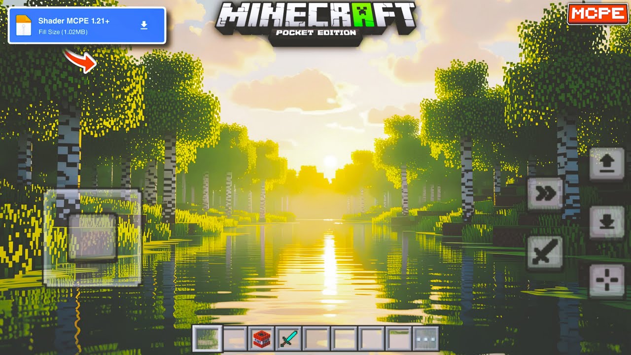 New Complementary Shader For Minecraft 1.21+ | High Shader For Mcpe No Clickbait | DRIFT GAMER