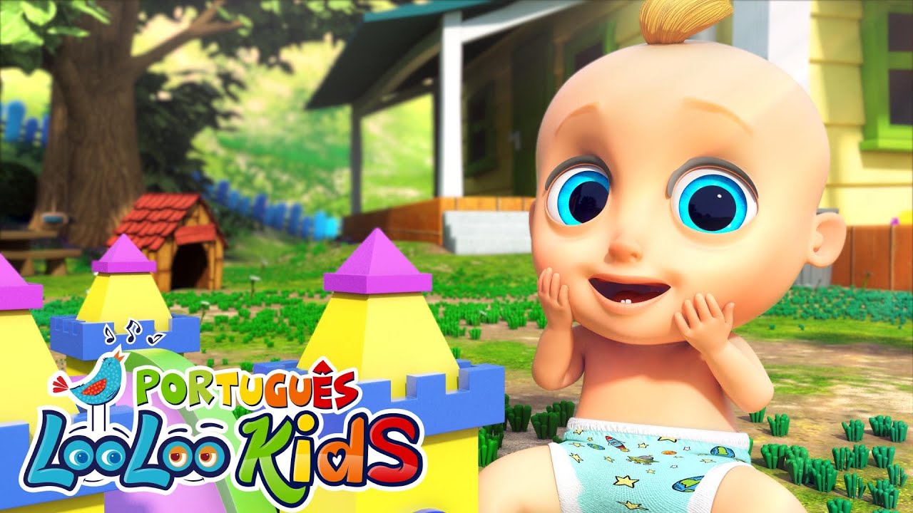A ponte de Londres vai cair - Músicas Infantis Divertidas - LooLoo Kids Português