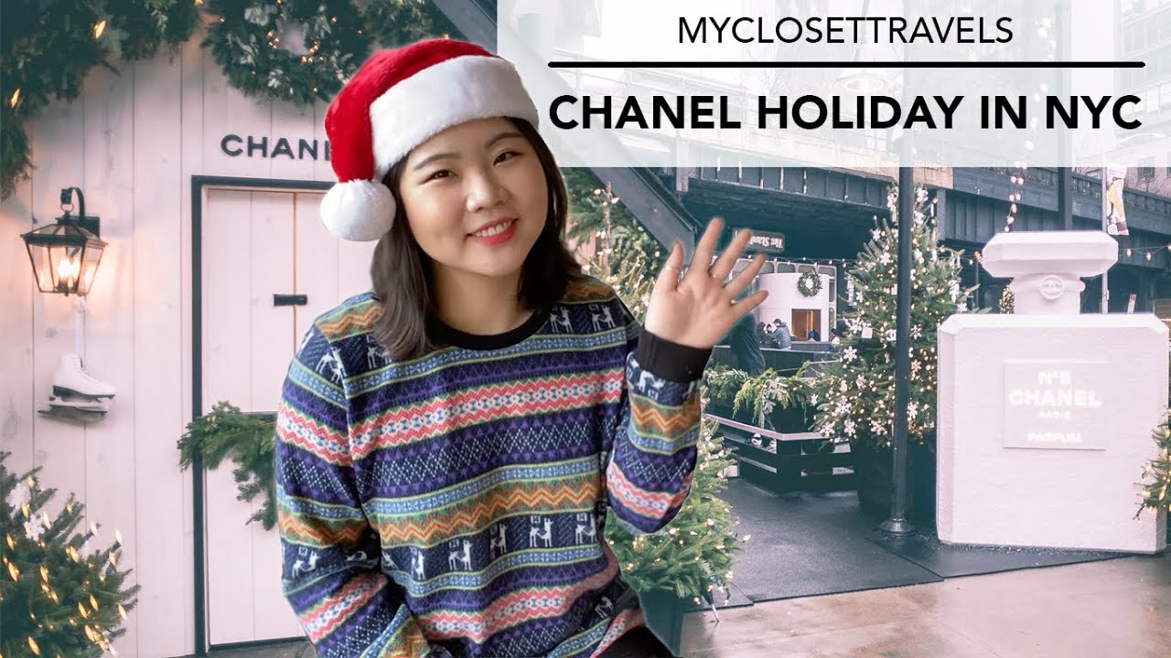 Chanel Holiday Vlog in NYC | myclosettravels