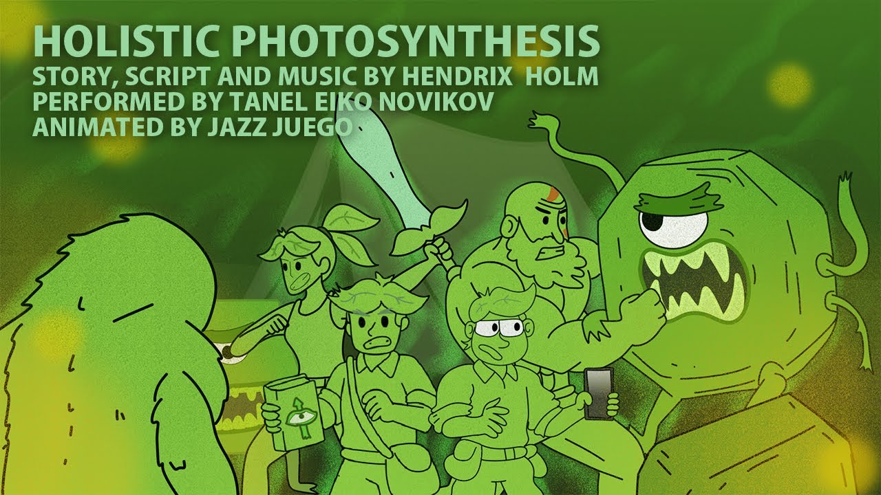 Holistic Photosynthesis by Hendrix Holm