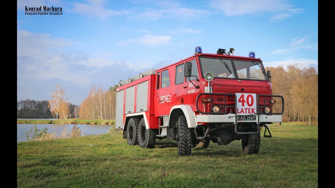 40-letni Star 266, prezentacja klasyka OSP Kryry w tym prezentacja sygnałów świetlnych i dźwiękowych