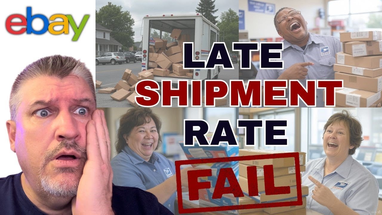 What NO ONE Tells You About eBay's LATE SHIPMENT Policy