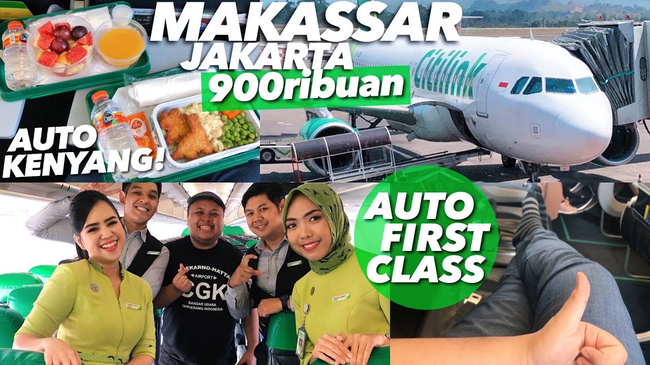Jalan2 Makassar + CITILINK QG251 UPG-CGK Meal Baru Bonus Dessert!