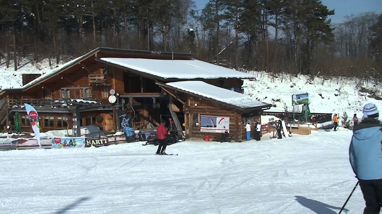 Niezwykly Swiat - Polska - Ustrzyki Dolne - Stacja narciarska Laworta