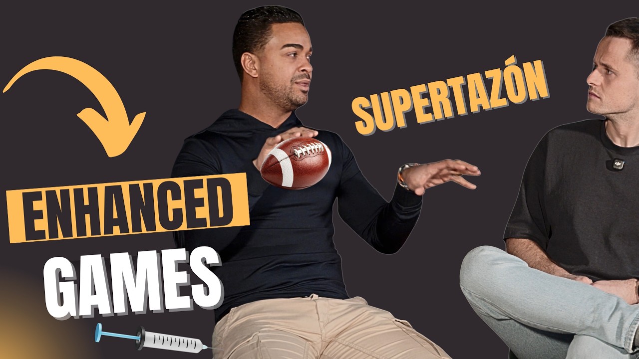 Episodio 1: Enhanced Games (¿DOPP*NG LEGAL?), Bad Bunny SUPERBOWL, GOAT del reggaeton…