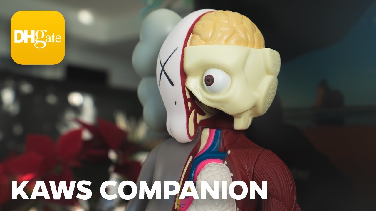 1:1 Nearly IDENTICAL for $75!! - Kaws Companion Dissected Replica (DHGate)