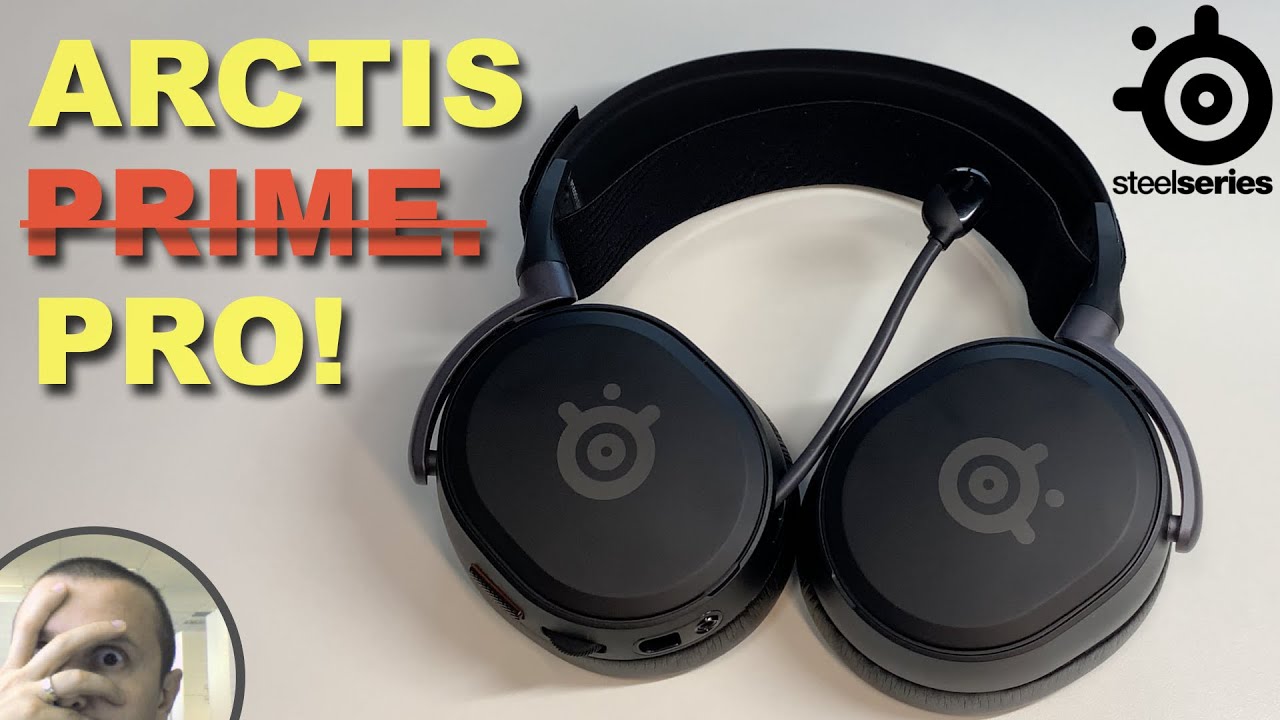 Steelseries Arctis Prime Gaming Headset: Pro Drivers and Amazing Sound! But Not 100% Perfect