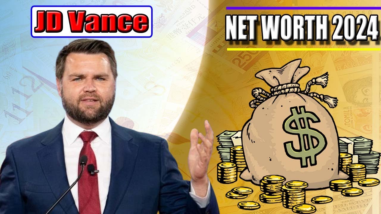 Jd Vance Net Worth 2024 {17-July-2024} Biography, Family, Career, Age, Personal Life, Wealth! | 😲 😲