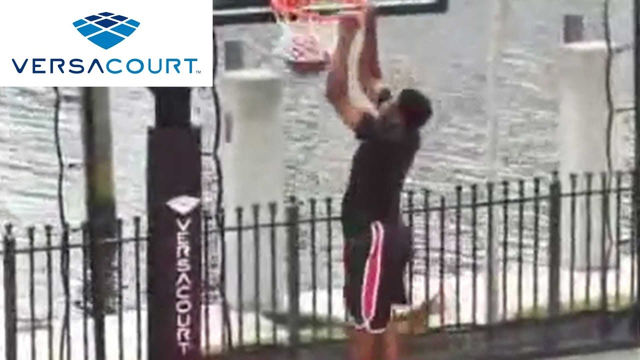 Scottie Pippen on VersaCourt Basketball