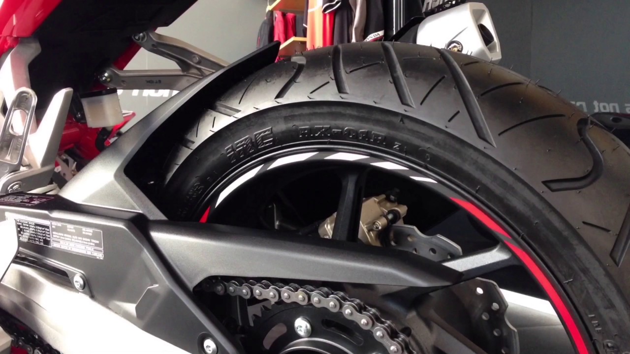 Honda CBR250RR Racing Red