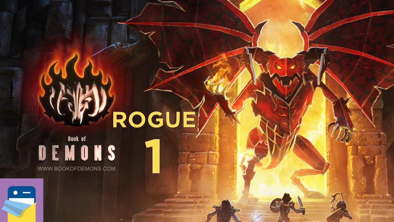 Book of Demons: Tablet Edition - iOS / iPad Gameplay Walkthrough Rogue Part 1 (by Thing Trunk)