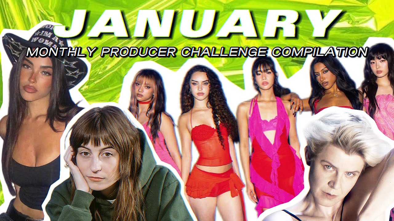 JANUARY 2026 PRODUCER CHALLENGES // Full Edition (4 Episodes in 1)