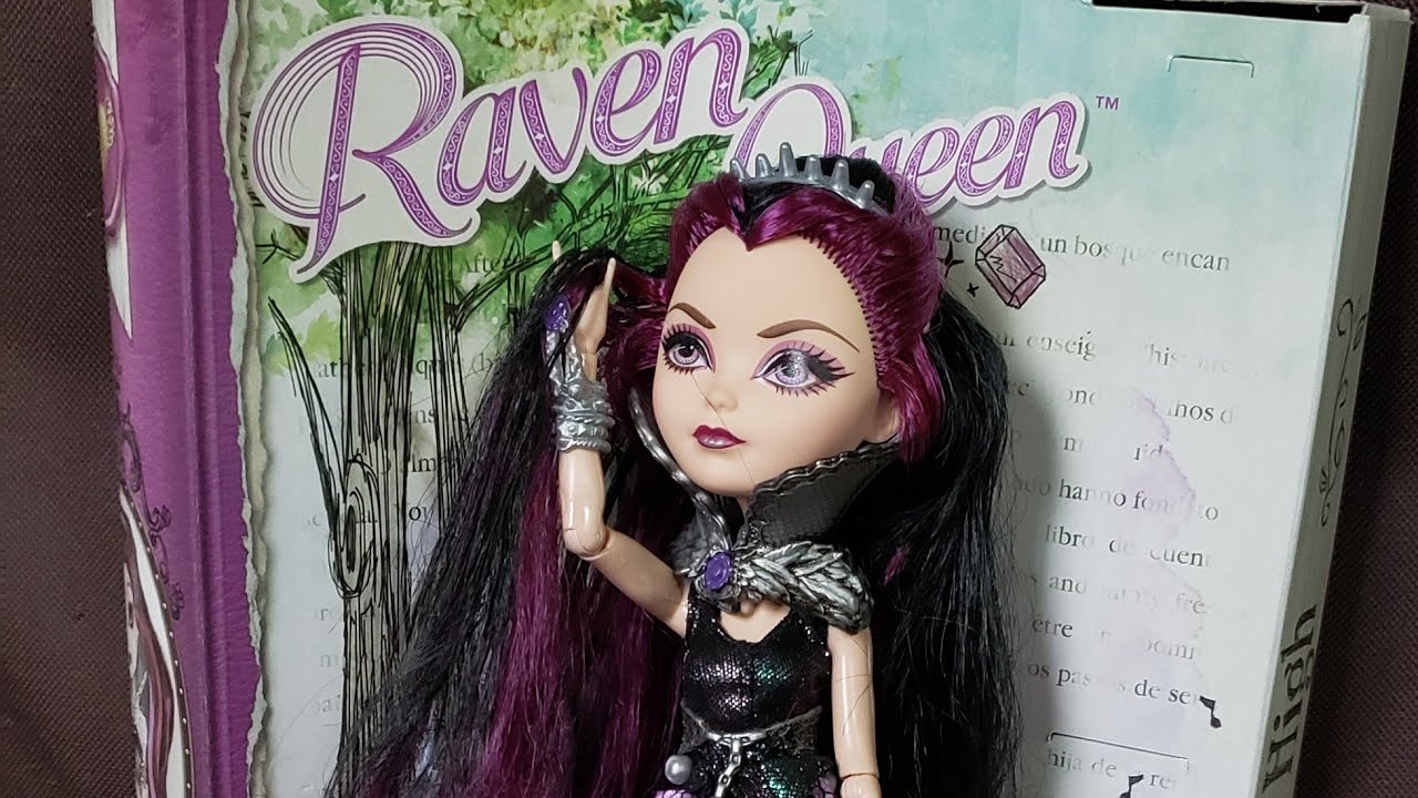 Ever After High First Chapter 2013 Raven Queen review