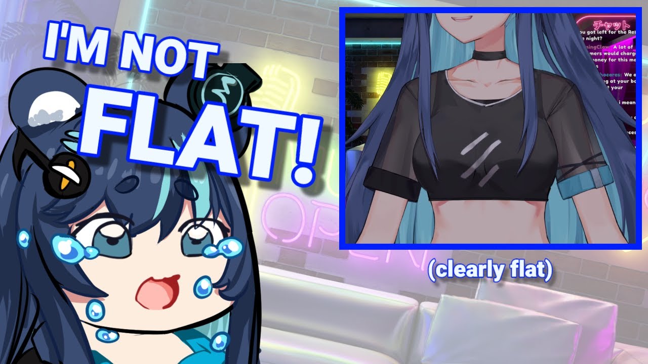 Chat Bullies Uruka About Her Chest Size